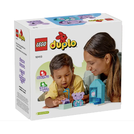 『現貨』LEGO 10413 DUPLO-每日活動： 洗澡時間 盒組 【蛋樂寶】