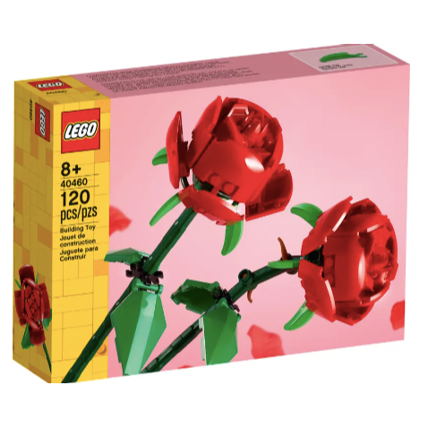 『現貨』LEGO 40460 LEL Flowers-Roses 盒組 【蛋樂寶】