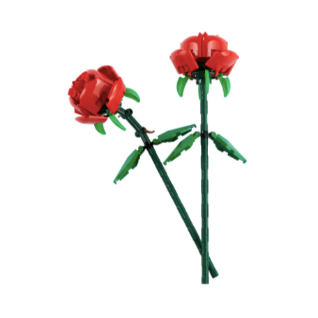 『現貨』LEGO 40460 LEL Flowers-Roses 盒組 【蛋樂寶】-細節圖2