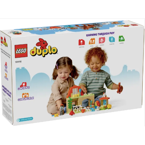 『現貨』LEGO 10416 DUPLO-照顧農場動物 盒組 【蛋樂寶】