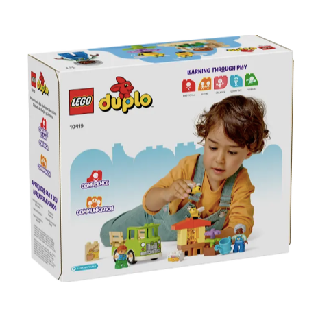 『現貨』LEGO 10419 DUPLO-農莊採蜜體驗 盒組 【蛋樂寶】