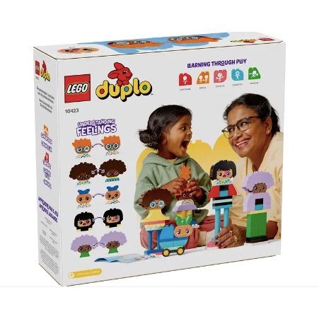 『現貨』LEGO 10423 DUPLO-人偶情感百變組 盒組 【蛋樂寶】