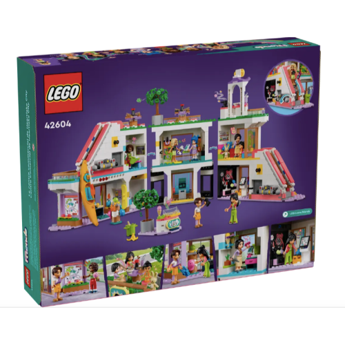 『現貨』LEGO 42604 Friends-心湖城購物中心 盒組 【蛋樂寶】