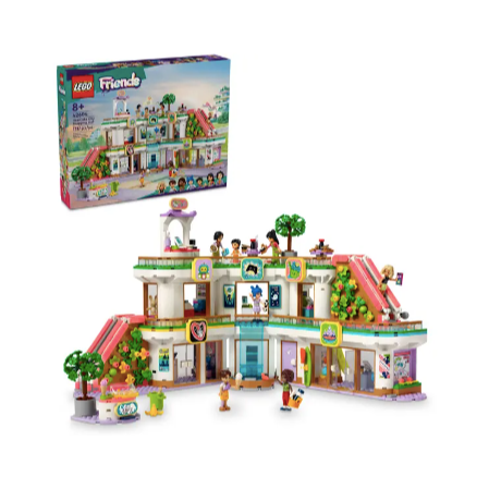 『現貨』LEGO 42604 Friends-心湖城購物中心   盒組 【蛋樂寶】-細節圖2