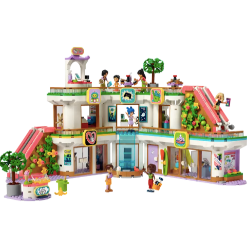 『現貨』LEGO 42604 Friends-心湖城購物中心   盒組 【蛋樂寶】-細節圖3
