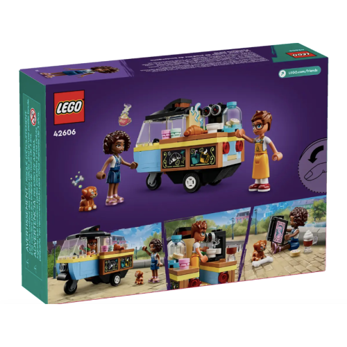 『現貨』LEGO 42606 Friends-行動麵包餐車 盒組 【蛋樂寶】