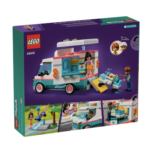 『現貨』LEGO 42613 Friends-心湖城醫院救護車 盒組 【蛋樂寶】