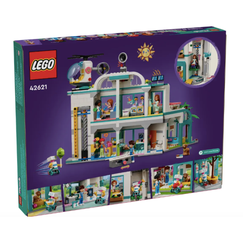 『現貨』LEGO 42621 Friends-心湖城醫院 盒組 【蛋樂寶】