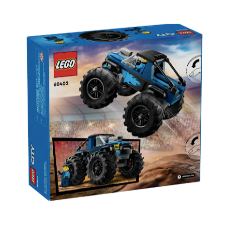 『現貨』LEGO 60402 City-藍色怪獸卡車 盒組 【蛋樂寶】