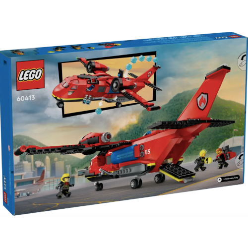 『現貨』LEGO 60413 City-消防救援飛機 盒組 【蛋樂寶】