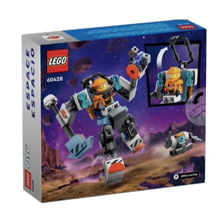 『現貨』LEGO 60428 City-太空工程機械人 盒組 【蛋樂寶】