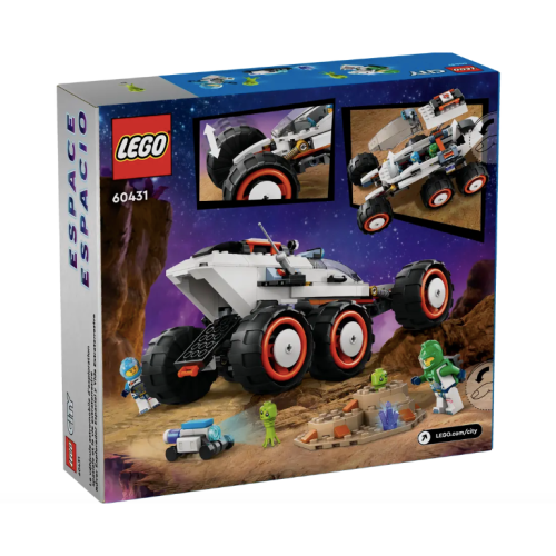 『現貨』LEGO 60431 City-太空探測車和外星生物 盒組 【蛋樂寶】