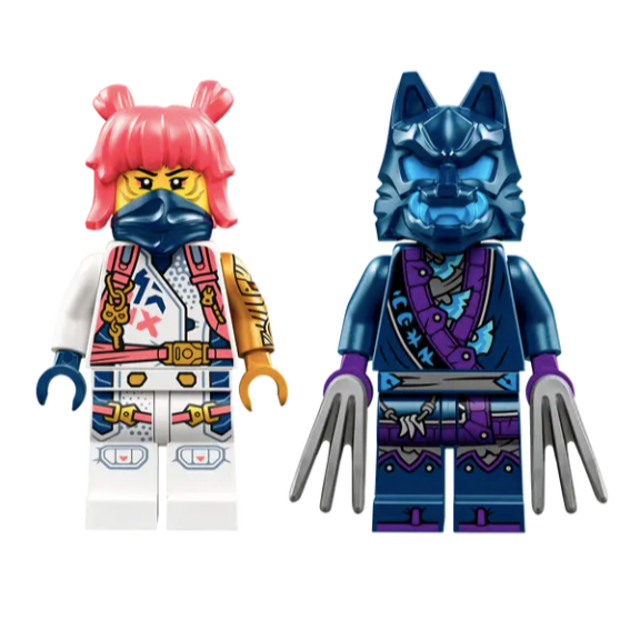 『現貨』LEGO 71807  Ninjago-索拉的科技元素機械人  盒組 【蛋樂寶】-細節圖3