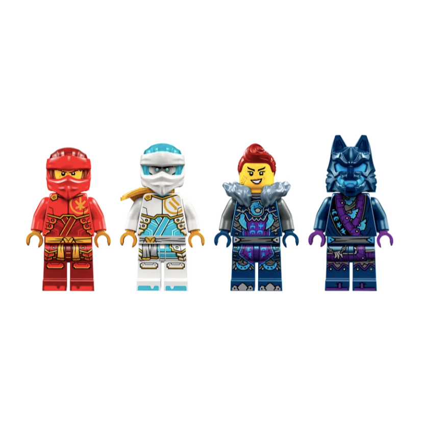 『現貨』LEGO 71808  Ninjago-赤地的火元素機械人  盒組 【蛋樂寶】-細節圖3