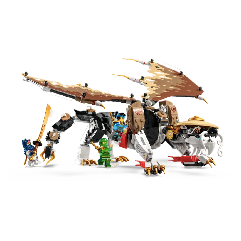 『現貨』LEGO 71809  Ninjago-龍長老艾格特  盒組 【蛋樂寶】-細節圖3