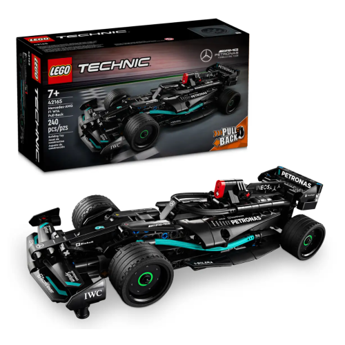 『現貨』LEGO 42165 TEC-Mercedes-AMG F1 W14迴力車 盒組 【蛋樂寶】