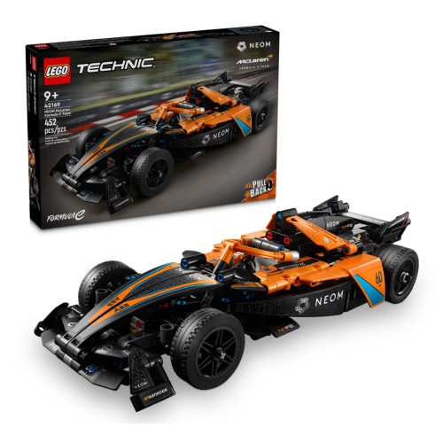 『現貨』LEGO 42169 TEC-NEOM麥拉倫FormulaE RaceCar 盒組 【蛋樂寶】