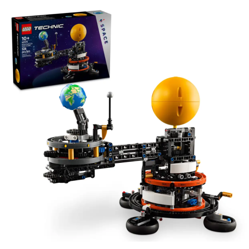 『現貨』LEGO 42179 TEC-軌道上的地球和月球 盒組 【蛋樂寶】