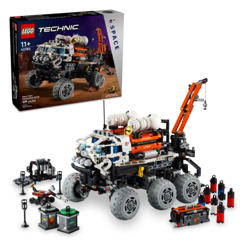 『現貨』LEGO 42180 TEC-火星船員探測車 盒組 【蛋樂寶】