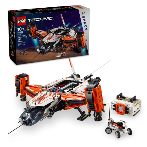 『現貨』LEGO 42181 TEC-VTOL 重型貨物太空船 LT81 盒組 【蛋樂寶】