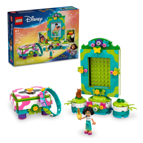 『現貨』LEGO 43239 Disney-魔法滿屋相框 盒組 【蛋樂寶】