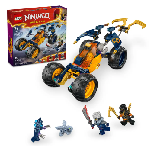 『現貨』LEGO 71811 Ninjago-亞林的忍者越野車 盒組 【蛋樂寶】