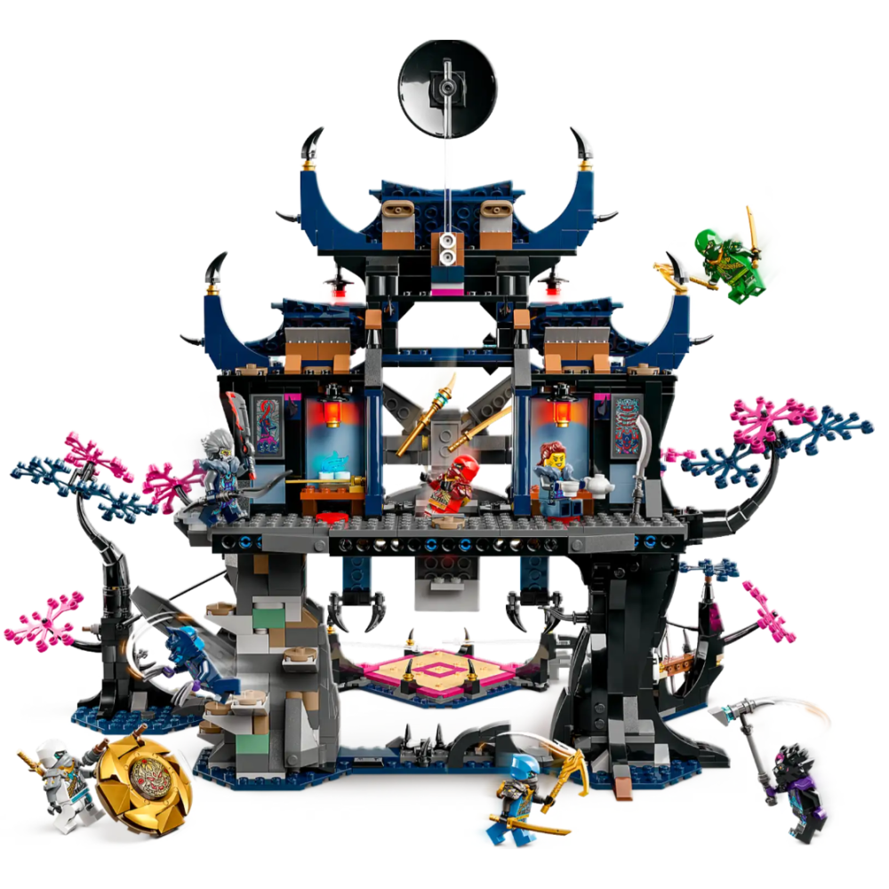 『現貨』LEGO 71813 Ninjago-狼族面具暗影道場 盒組   【蛋樂寶】-細節圖3