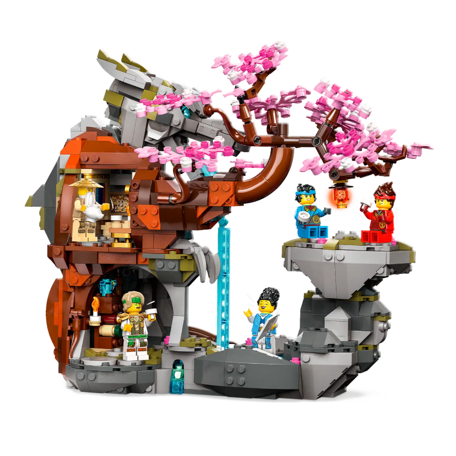 『現貨』LEGO 71819 Ninjago-龍石神殿 盒組   【蛋樂寶】-細節圖3