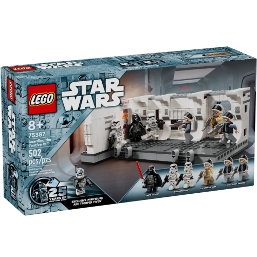 『現貨』LEGO 75387 SW-Boarding the Tantive IV™ 盒組 【蛋樂寶】
