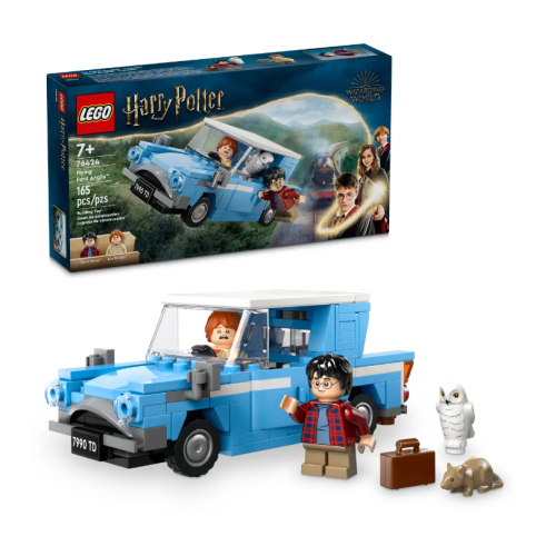 『現貨』LEGO 76424 哈利波特-Flying Ford Anglia™ 盒組 【蛋樂寶】