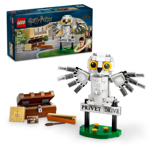 『現貨』LEGO 76425 哈利波特-嘿美 at 4 Privet Drive 盒組 【蛋樂寶】