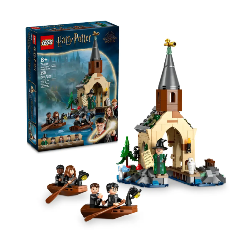 『現貨』LEGO 76426 哈利波特-霍格華茲城堡船屋 盒組 【蛋樂寶】