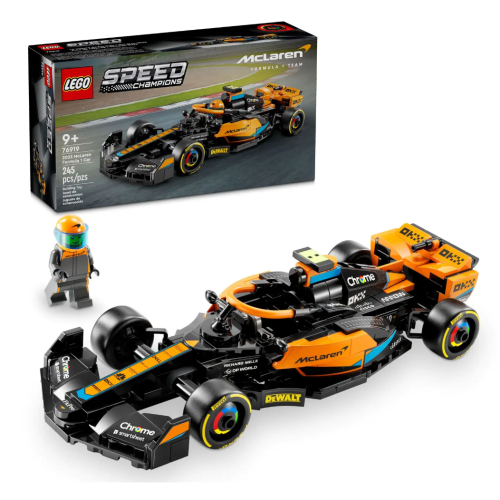 『現貨』LEGO 76919 SPD-2023 McLaren F1 RaceCar 盒組 【蛋樂寶】
