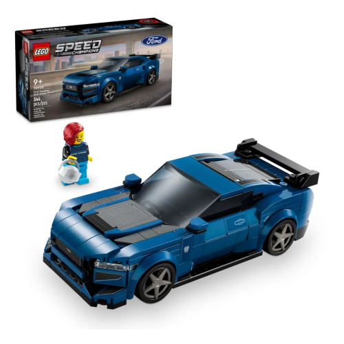 『現貨』LEGO 76920 SPD-福特野馬 黑馬 Sports Car 盒組 【蛋樂寶】