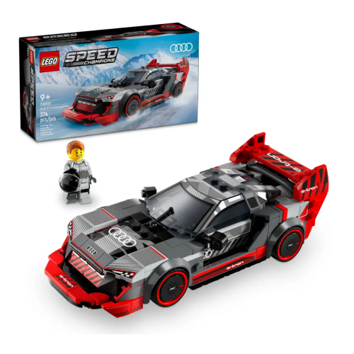 『現貨』LEGO 76921 SPD-奧迪 S1 e-tron quattro 盒組 【蛋樂寶】
