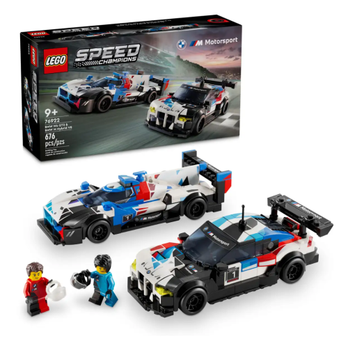 『現貨』LEGO 76922 SPD-BMW M4 GT3&amp;M Hybrid V8 盒組 【蛋樂寶】