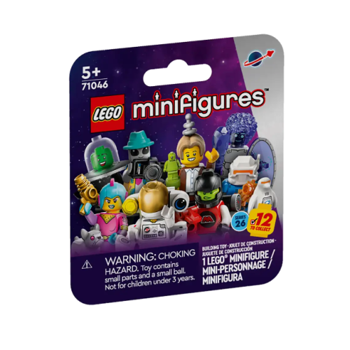 『現貨』LEGO 71046 Minifigures-第 26 代-太空 盒組 【蛋樂寶】