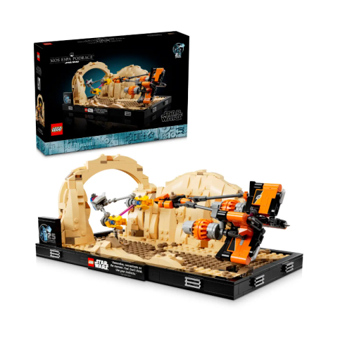 『現貨』LEGO 75380 SW-Mos Espa Podrace Diorama 盒組 【蛋樂寶】