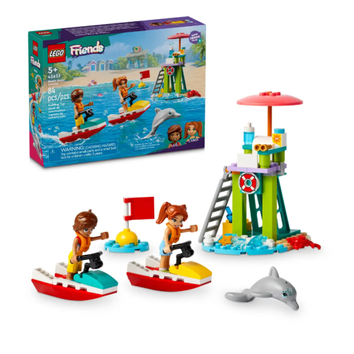 『現貨』LEGO 42623 Friends-海灘水上摩托車 盒組 【蛋樂寶】