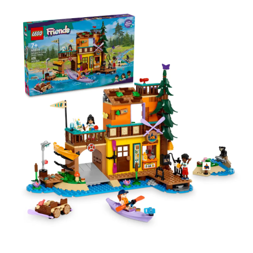 『現貨』LEGO 42626 Friends-冒險營水上運動 盒組 【蛋樂寶】