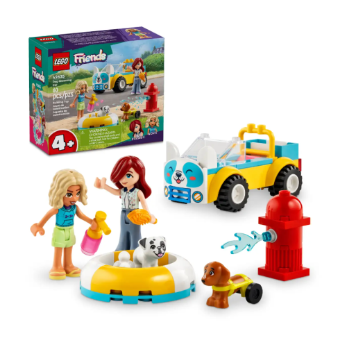 『現貨』LEGO 42635 Friends-狗狗美容車 盒組 【蛋樂寶】