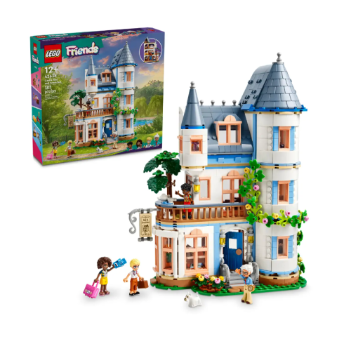 『現貨』LEGO 42638 Friends-城堡民宿 盒組 【蛋樂寶】