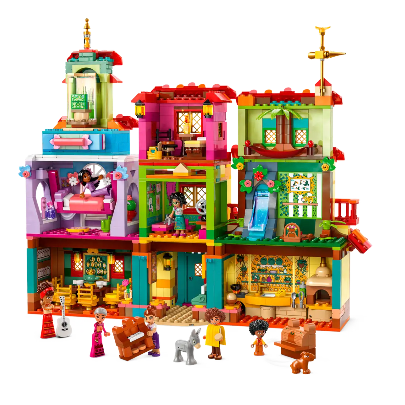 『現貨』LEGO 43245 Disney-魔法滿屋 馬瑞格之家  盒組   【蛋樂寶】-細節圖3