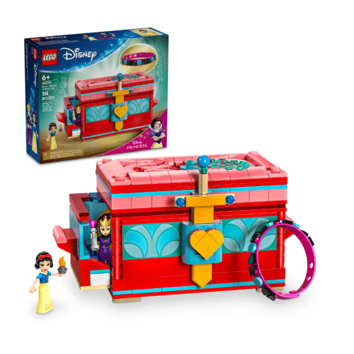 『現貨』LEGO 43276 Disney-白雪公主的首飾盒 盒組 【蛋樂寶】