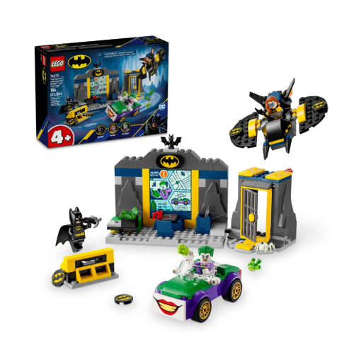『現貨』LEGO 76272 SH-蝙蝠俠﹑蝙蝠女及小丑的蝙蝠洞對決 盒組 【蛋樂寶】