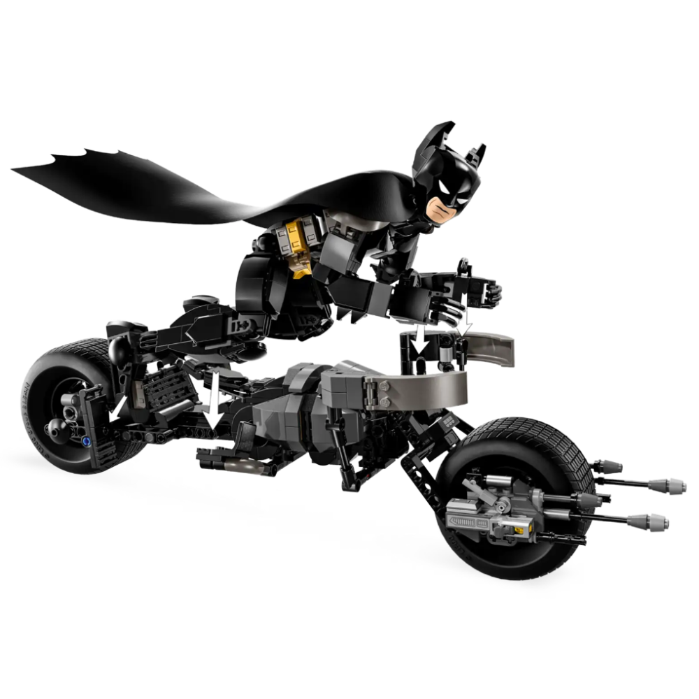 『現貨』LEGO 76273 SH-蝙蝠俠及蝙蝠摩托車  盒組   【蛋樂寶】-細節圖3