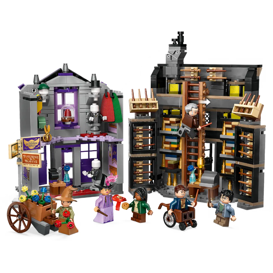 『現貨』LEGO 76439 哈利波特-斜角巷商店  盒組   【蛋樂寶】-細節圖3