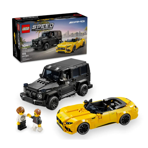 『現貨』LEGO 76924 SPD-Mercedes AMG G63和SL63 盒組 【蛋樂寶】