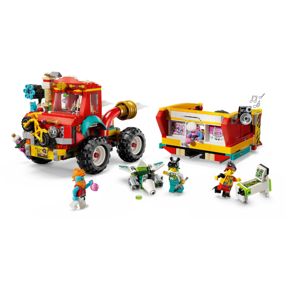 『現貨』LEGO 80055 Monkie Kid-悟空小俠能量裝載車  盒組   【蛋樂寶】-細節圖3