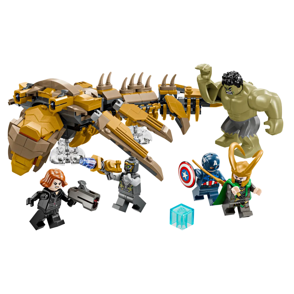 『現貨』LEGO 76290 SH-復仇者VS.TheLeviathan  盒組   【蛋樂寶】-細節圖3